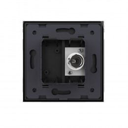 ТВ-розетка LIVOLO черная VL-C791V-12