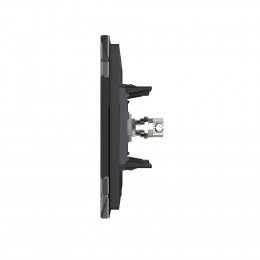 ТВ-розетка LIVOLO черная VL-C791V-12