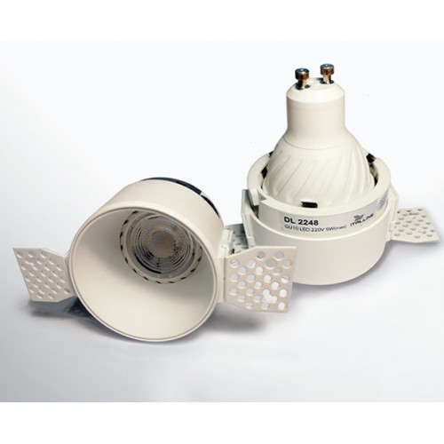 Купить Встраиваемый светильник ITALLINE DL 2248 white в rum24.ru фото: 7