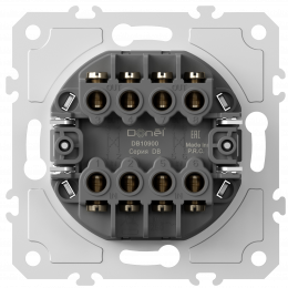 Механизм выключателя В2 с 3-х мест (перекрестного), 10A 250В~, серия DB DB10900