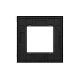 Рамка для розетки Черная