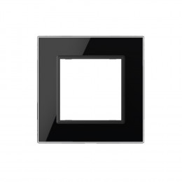 Рамка для розетки Черная