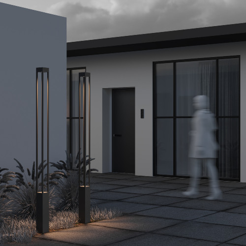 Купить Садово-парковый светильник Elbe 3000 25W IP65 Графит Maytoni O424FL-L25GF в rum24.ru фото: 5