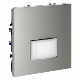 Датчик движения встраиваемый VOLTUM S70, (сталь) VLS070505