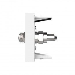 Спутниковая SAT-розетка LIVOLO белая BB-C7-1ST-11 (механизм)