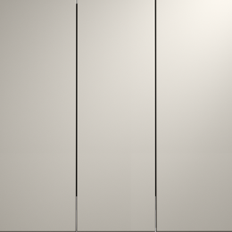 Выключатель встраиваемый VOLTUM S70 трехклавишный (кашемир) VLS030103