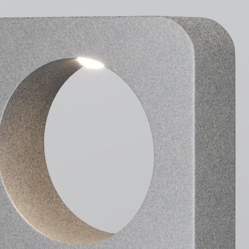 Купить Ландшафтный светильник Betone 3000 7W IP65 Цемент Maytoni O469FL-L7CM3K1 в rum24.ru фото: 2