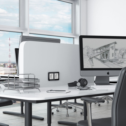 Купить Рамка из акрила на 2 поста Acrylic черный в rum24.ru фото: 6