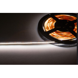 Светодиодная лента SMD, 19,2W/m, 3000K, 1320 Lm/m, DC24V, CRI>95, IP20, уп. 5 м Donel DN18331WWRA95