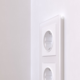 Рамка из акрила на 2 поста Acrylic белый