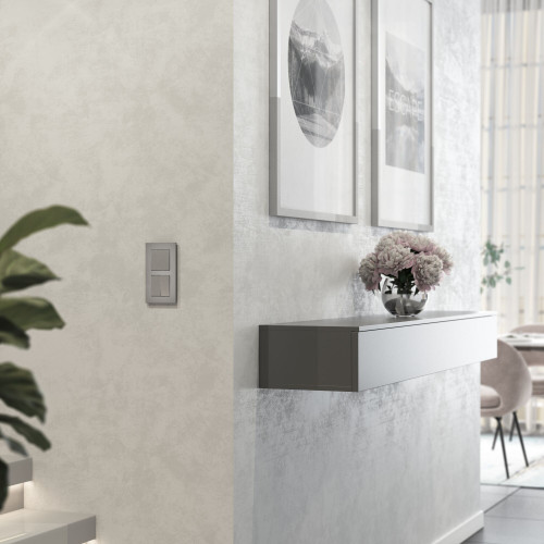 Купить Рамка из металла на 2 поста АluMax алюминий в rum24.ru фото: 4