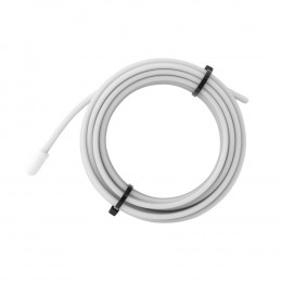 Терморегулятор Welrok MEX для рамки LIVOLO с механическим управлением, датчик пола 3 м, цвет белый с жемчужной рамкой