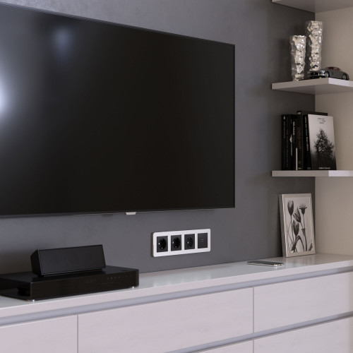 Купить Рамка из металла на 4 поста Platinum алюминий в rum24.ru фото: 4