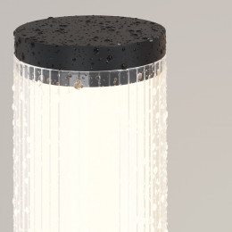 Садово-парковый светильник Ster 3000 70W IP65 Черный Maytoni O467FL-L70B3K