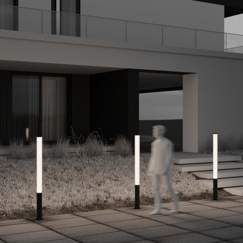 Купить Садово-парковый светильник Ster 3000 70W IP65 Черный Maytoni O467FL-L70B3K в rum24.ru фото: 5