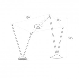 Трек-система Denkirs DK55SET03-04-DB