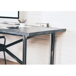 Пластиковый органайзер для кабеля, диаметр 28мм, длина 20м, белый DCO28W20