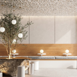 Настольный светильник Basic form