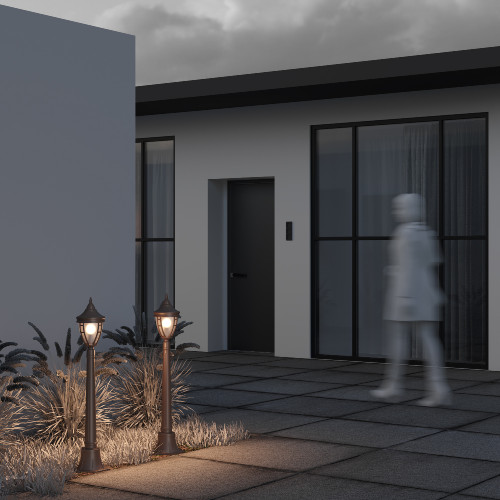 Купить Ландшафтный светильник Rivoli  60W IP44 Черный Maytoni O026FL-01B в rum24.ru фото: 5