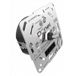 Светорегулятор Triac поворотный, LED,300 Вт., с доп. входом, серия DDIM DDIM300LED