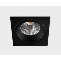 Встраиваемый светильник ITALLINE IT08-8035 black 3000K