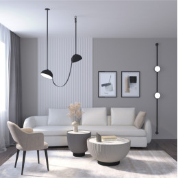 Светильник на шине Denkirs DK5561-BK