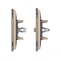 Розетка ТВ-Спутник LIVOLO золотая VL-C791VST-13