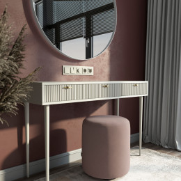 Рамка из стекла на 5 постов Senso дымчатый soft-touch