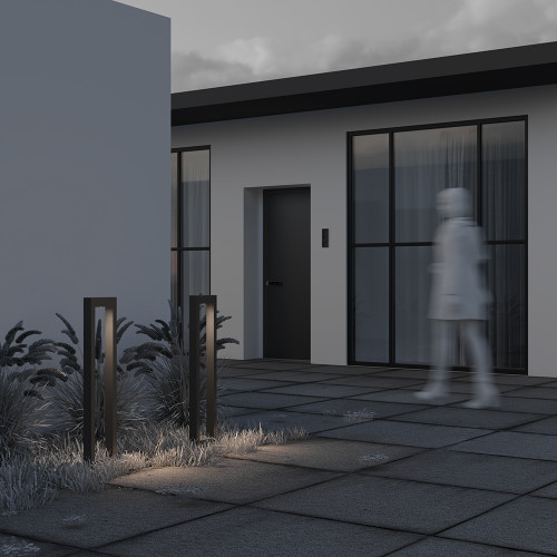 Купить Ландшафтный светильник Bonn 3000 10W IP65 Графит Maytoni O425FL-L10GF в rum24.ru фото: 5