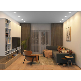 Встраиваемый светильник Denkirs DK4603-DW