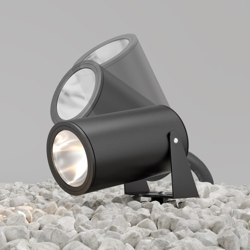 Купить Ландшафтный светильник Bern 3000 30W IP65 Графит Maytoni O050FL-L30GF3K в rum24.ru фото: 2