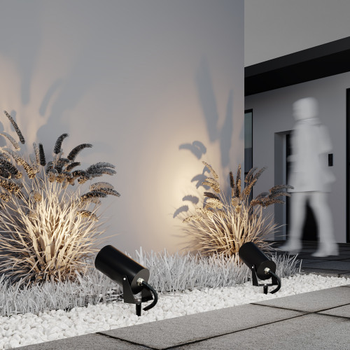 Купить Ландшафтный светильник Bern 3000 30W IP65 Графит Maytoni O050FL-L30GF3K в rum24.ru фото: 6