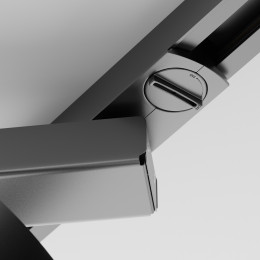 Трековый светильник Rim Maytoni 12 Вт 3000 TR044-1-12W3K-B