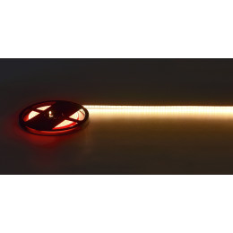 Светодиодная лента SMD, 9,6W/m, 3000K, 1175 Lm/m, DC24V, CRI>90, IP65, уп. 5 м Donel DN18281WWRA90IP65