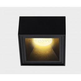 Встраиваемый светильник ITALLINE M01-1018 black