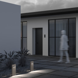 Ландшафтный светильник Sten 3000 13W IP65 Графит Maytoni O444FL-L13GF3K