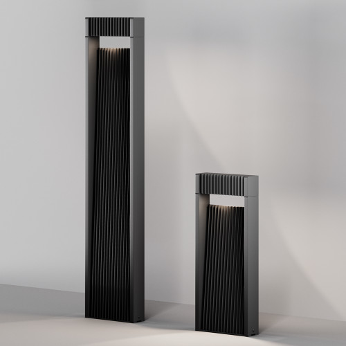 Купить Ландшафтный светильник Sten 3000 13W IP65 Графит Maytoni O444FL-L13GF3K в rum24.ru фото: 3