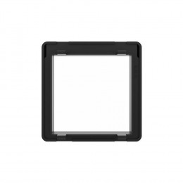 Водонепроницаемая крышка для розетки Livolo, цвет черный VL-C7-1WF-12