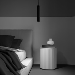 Трековый подвесной светильник Focus Maytoni GU10 TR025-1-GU10-B