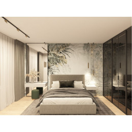 Светильник на шине Denkirs DK6201-BG