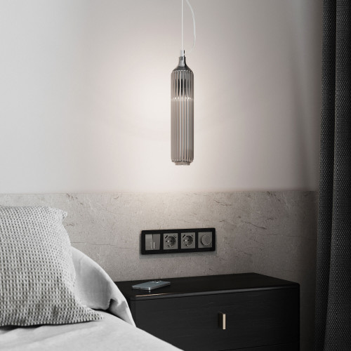 Купить Накладка для розетки USB (графит акрил) Werkel W1179544 в rum24.ru фото: 3