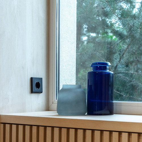 Купить Рамка из поликарбоната на 1 пост Stark черный в rum24.ru фото: 6