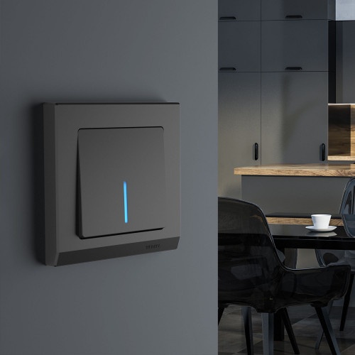 Купить Рамка из поликарбоната на 1 пост Stark черный в rum24.ru фото: 4