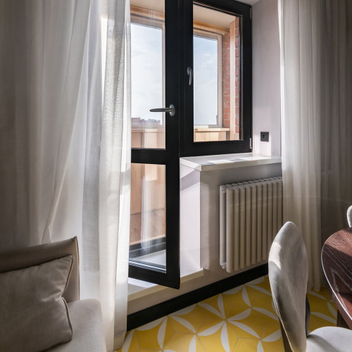 Купить Рамка из поликарбоната на 1 пост Stark черный в rum24.ru фото: 5