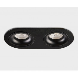 Встраиваемый светильник ITALLINE DE-2002 black (Последний)