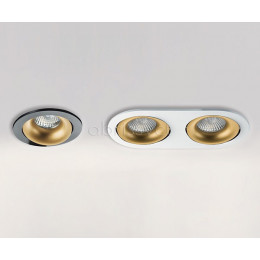 Встраиваемый светильник ITALLINE DE-2002 black (Последний)