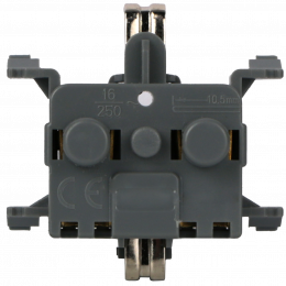 Механизм розетки 2К+З для скрытой установки, IP55, серия W55 DIP18800