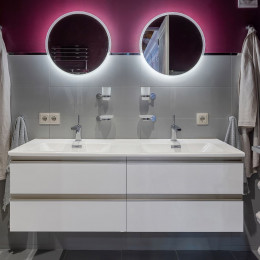 Рамка из поликарбоната на 2 поста Snabb Basic слоновая кость