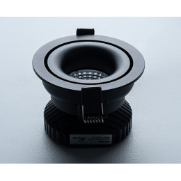 Встраиваемый светильник ITALLINE IT02-008 black