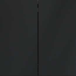 Выключатель с самовозвратом встраиваемый VOLTUM S70 двухклавишный (графит) VLS020607